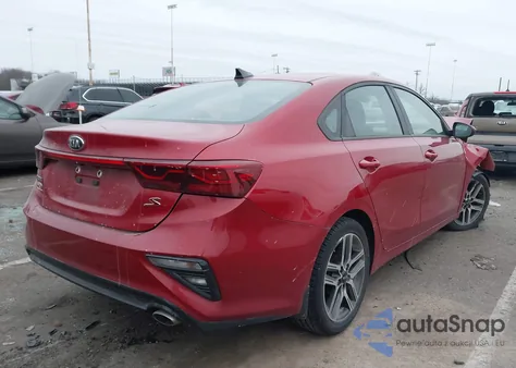 2019 Kia Forte S z USA, uszkodzony, nr VIN 3KPF34AD2KE028838